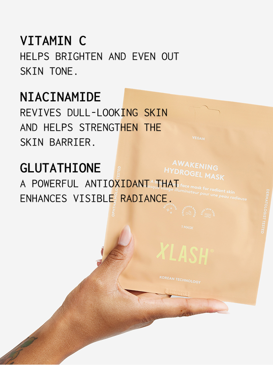 Awakening Hydrogel Mask