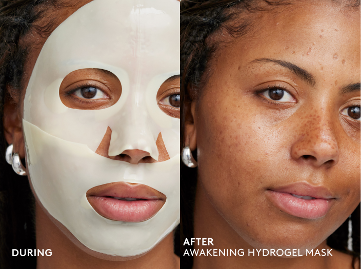 Awakening Hydrogel Mask