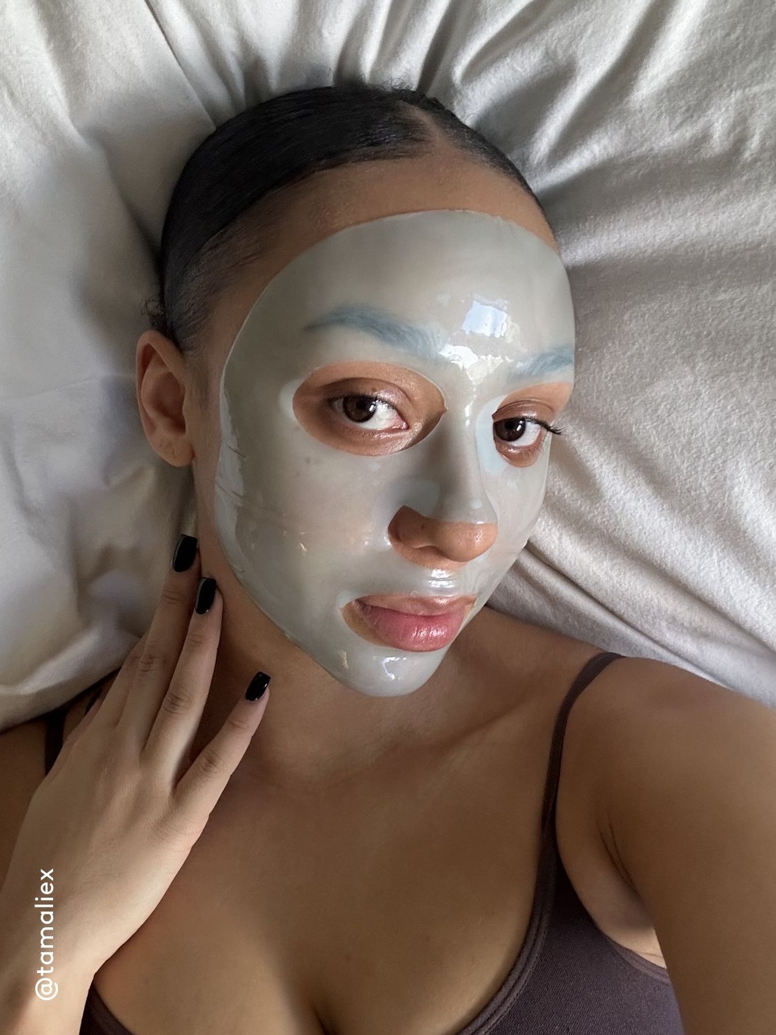 Rejuvenating Hydrogel Mask