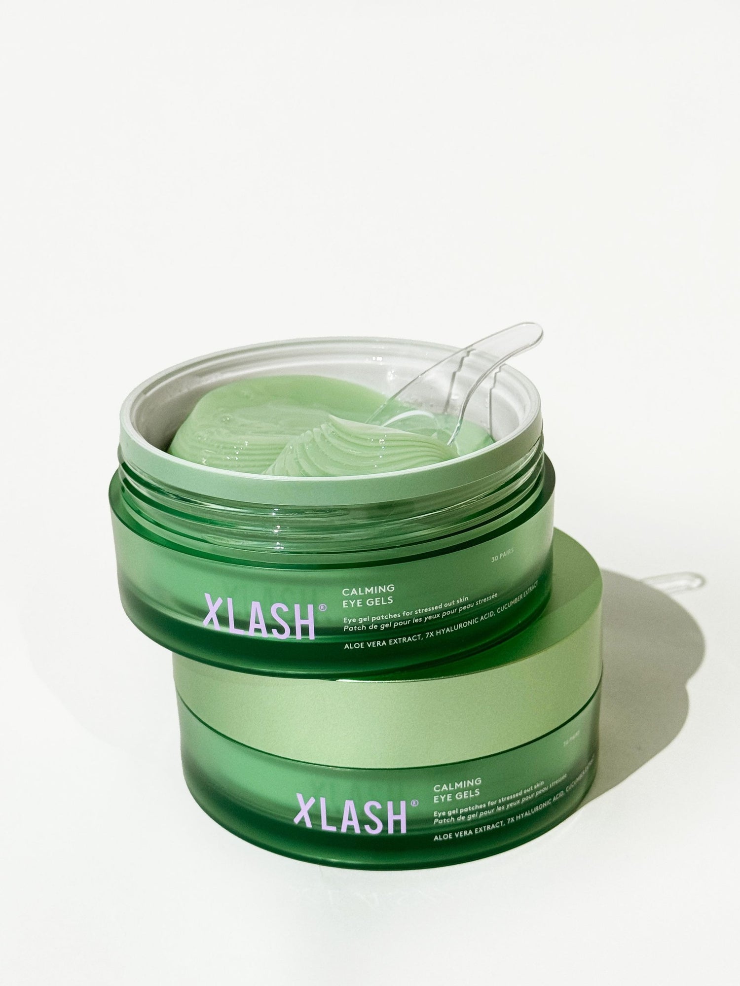 Calming Eye Gels + Rejuvenating Hydrogel mask