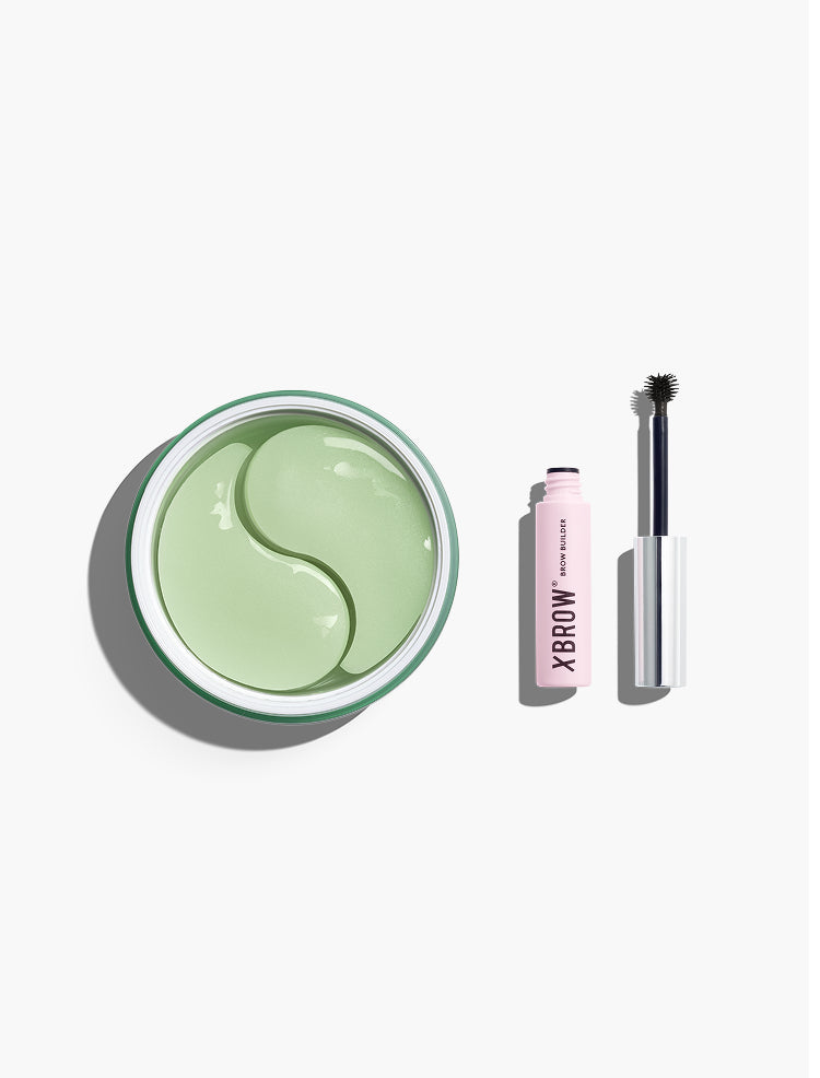 Xlash Calming Eye Gel Patches + Gratis Ögonbrynsgel På Köpet