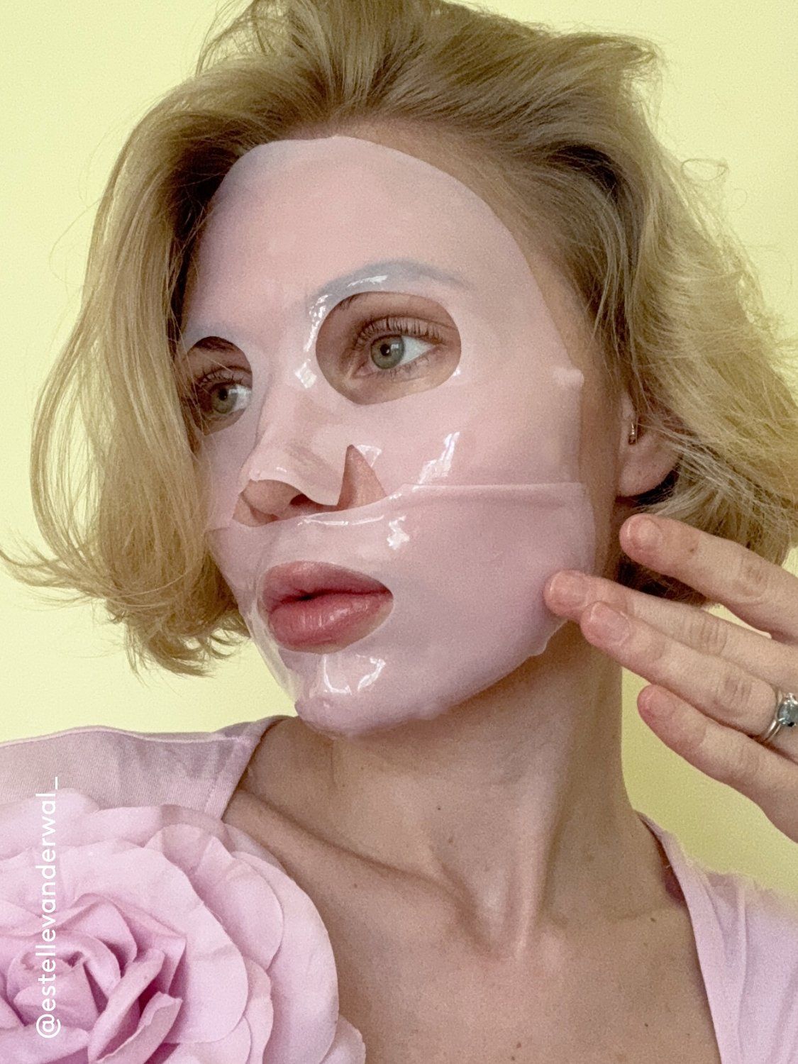 Collagen Hydrogel Hyal Mask