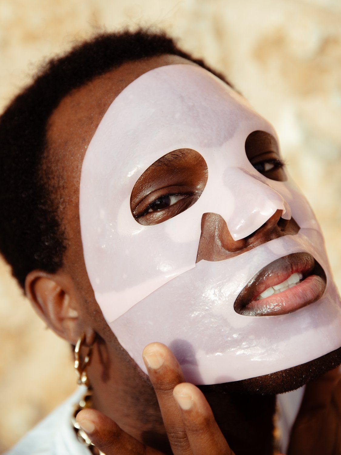 Collagen Hydrogel Hyal Mask