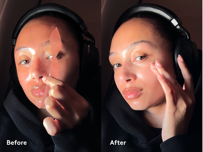 Collagen Hydrogel Hyal Mask 1pcs