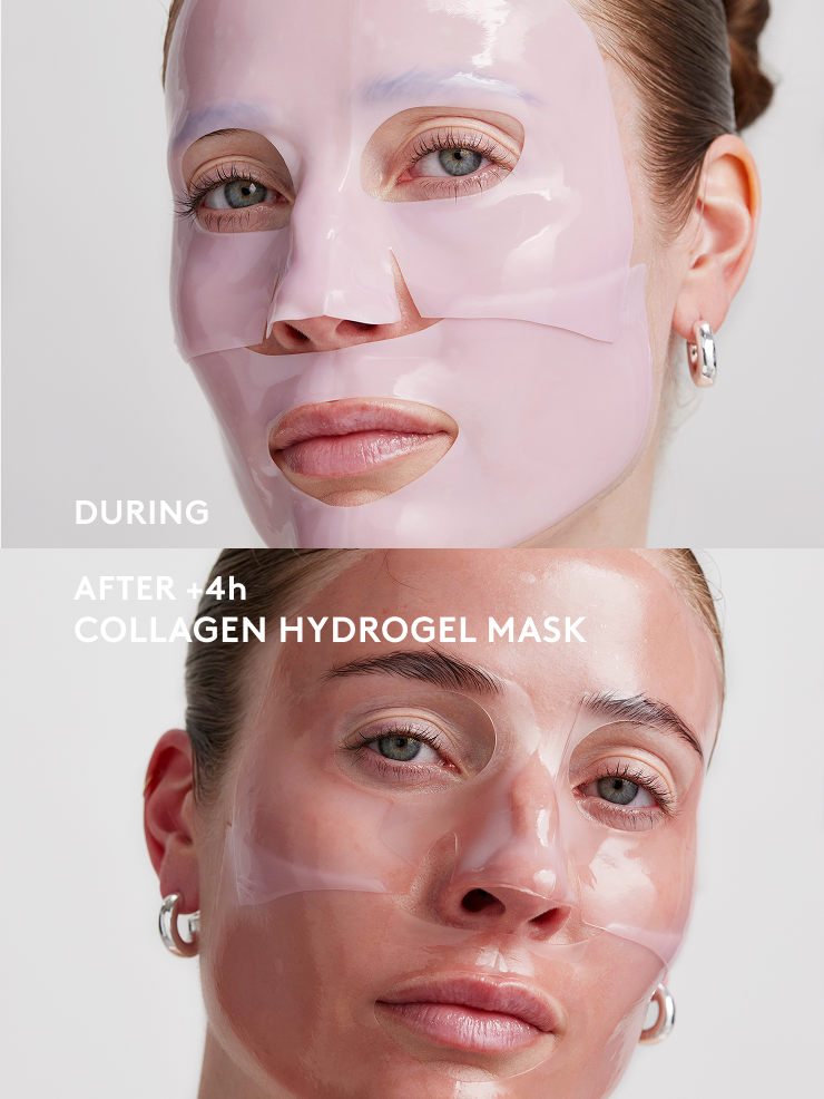 Xlash Collagen Hydrogel Hyal Mask