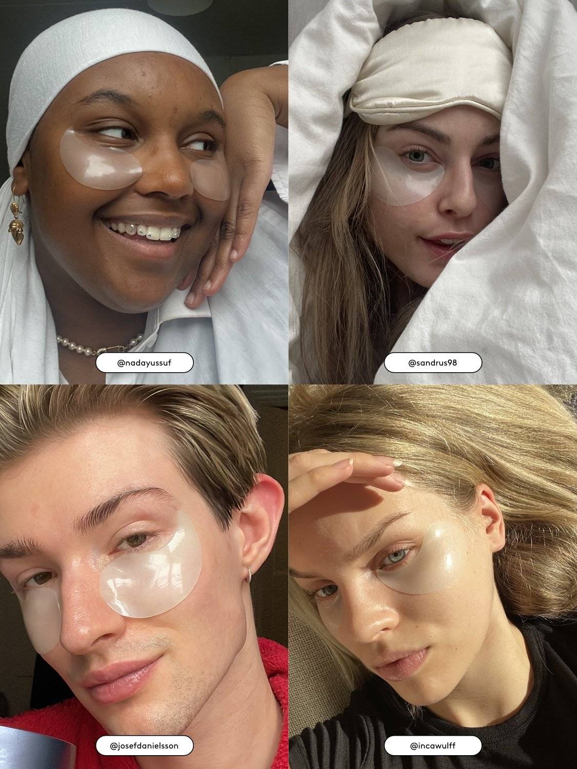 Day & night eye gels kit