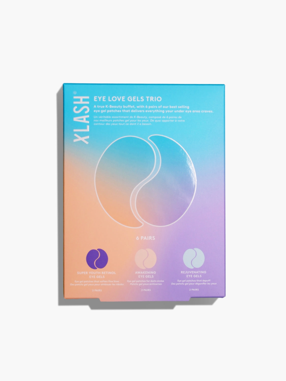 Eye Love Gels Trio – eye patches kit | Xlash