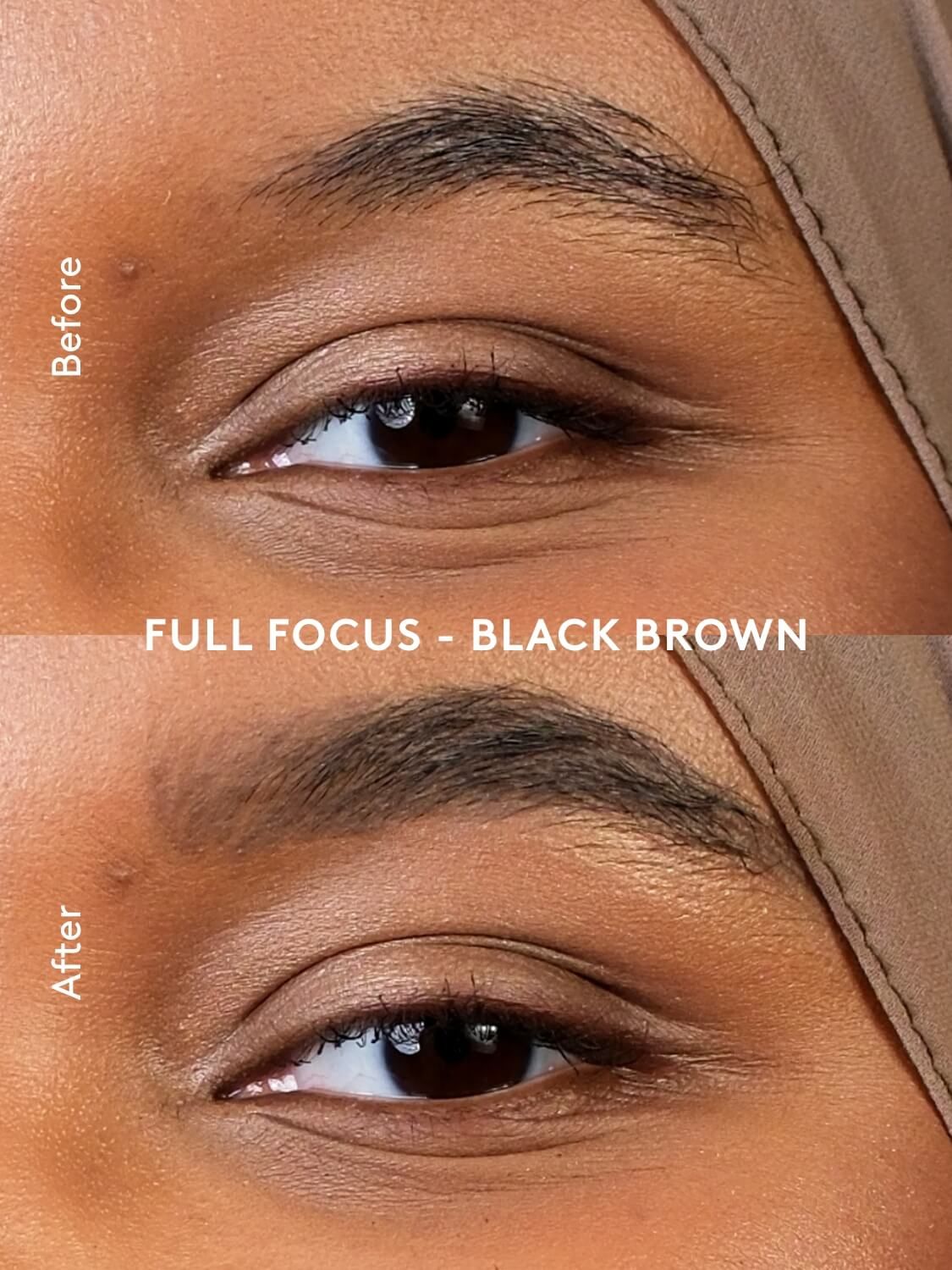 Full Focus, Dark brown