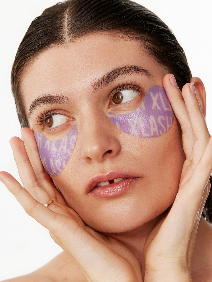 Xlash Hydra Glow PDRN Eye Gels 5 pair