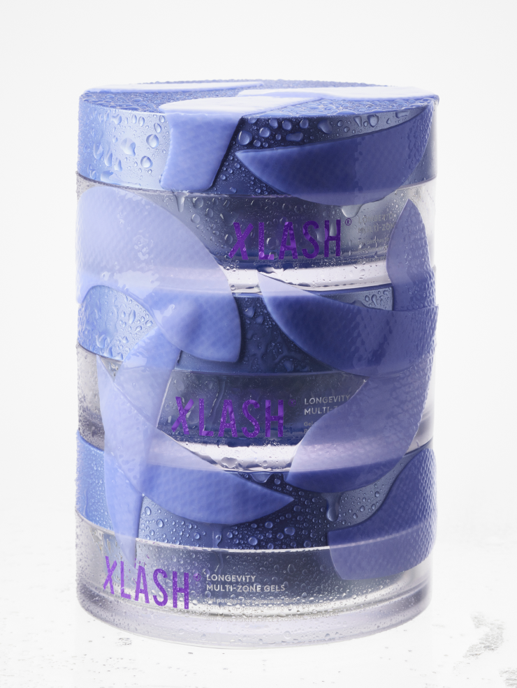 Xlash Longevity Multi-zone Gels