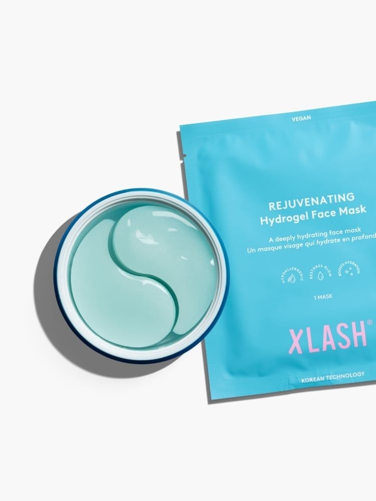 Rejuvenating Eye Gels + Hydrogel Face Mask