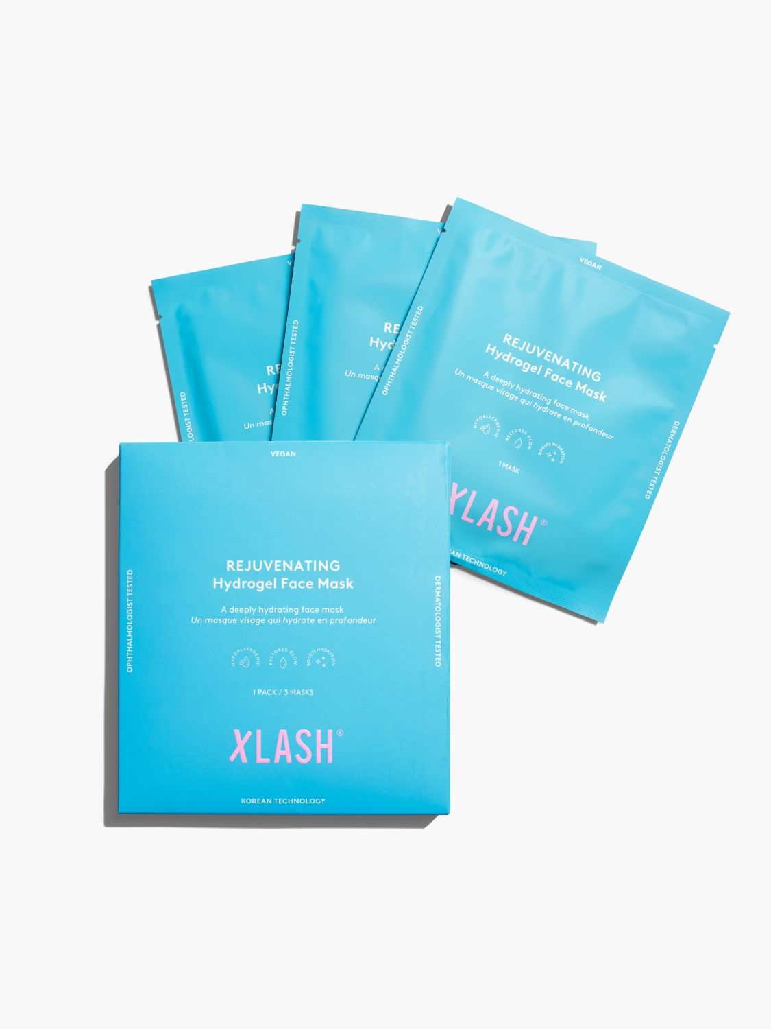 Rejuvenating Hydrogel Mask 3 pcs