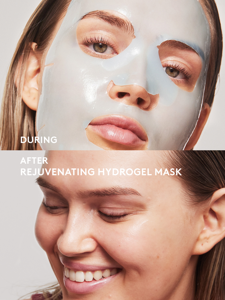 Xlash Rejuvenating Hydrogel Mask
