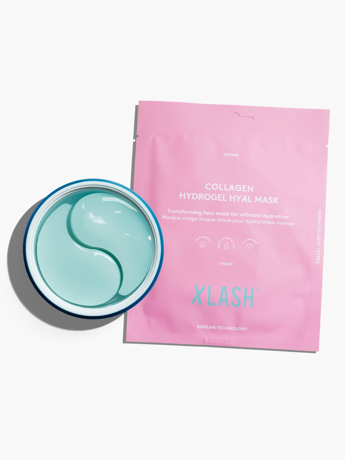 Rejuvenating Eye Gels + gratis collagen face mask