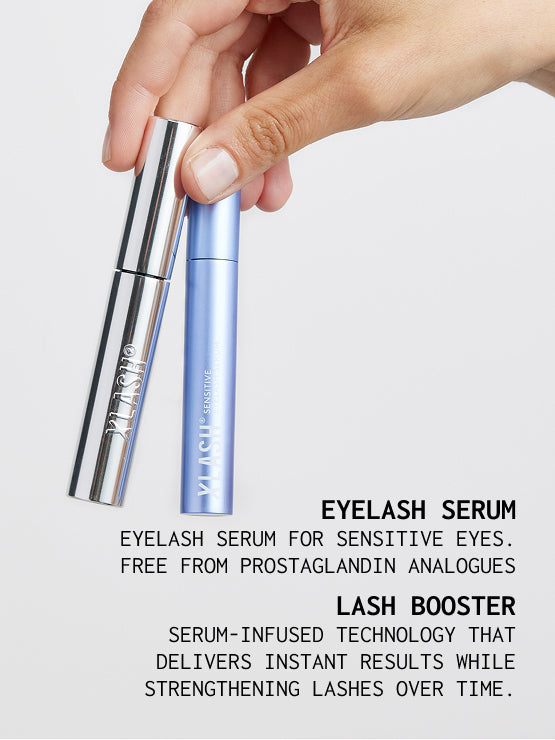Sensitive Grow & Boost Lash Kit Xlash