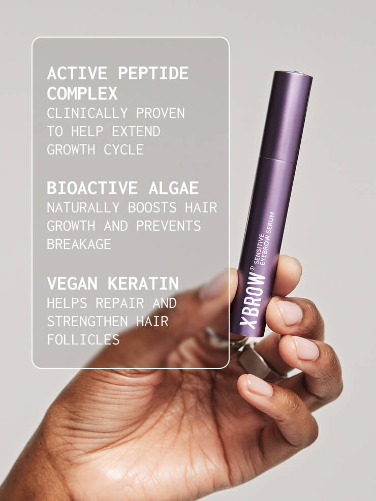 Xbrow Sensitive Ögonbrynsserum 3ml