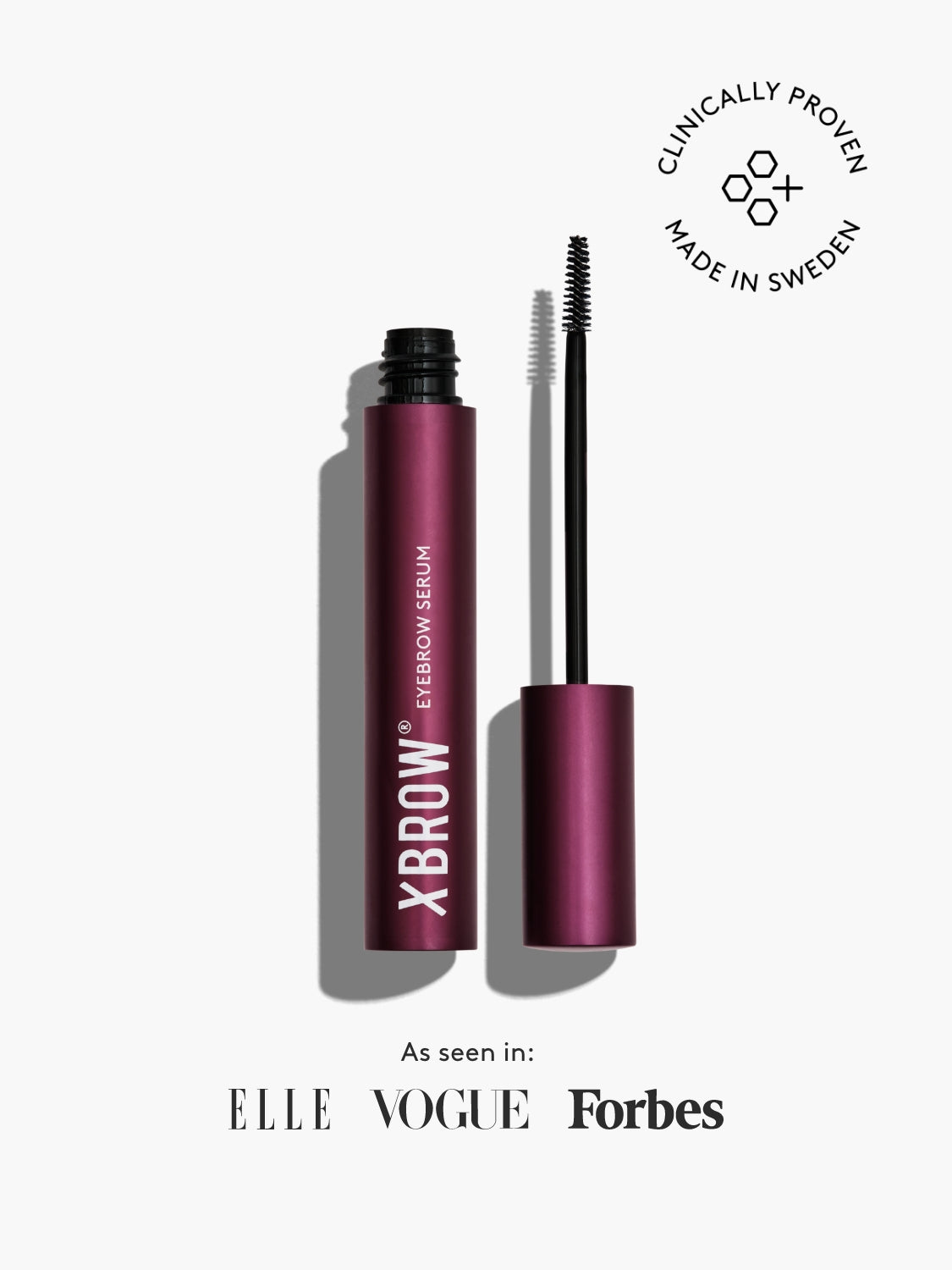 Xbrow Eyebrow Serum 3ml + free Hydrogel mask 1 pac