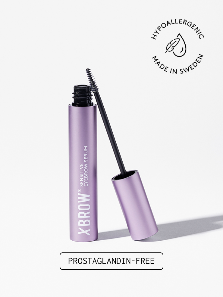 Xbrow Sensitive Ögonbrynsserum 3ml