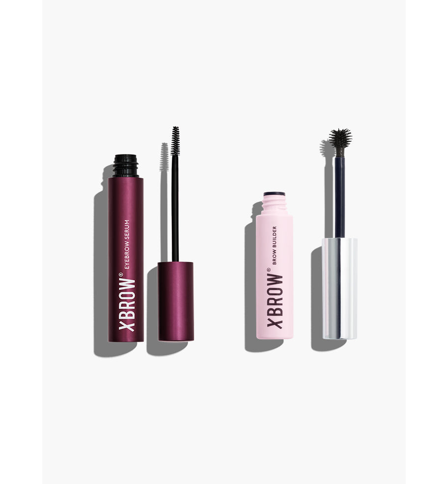 Xbrow Ögonbrynserum 3ml + Gratis Ögonbrynsgel På Köpet