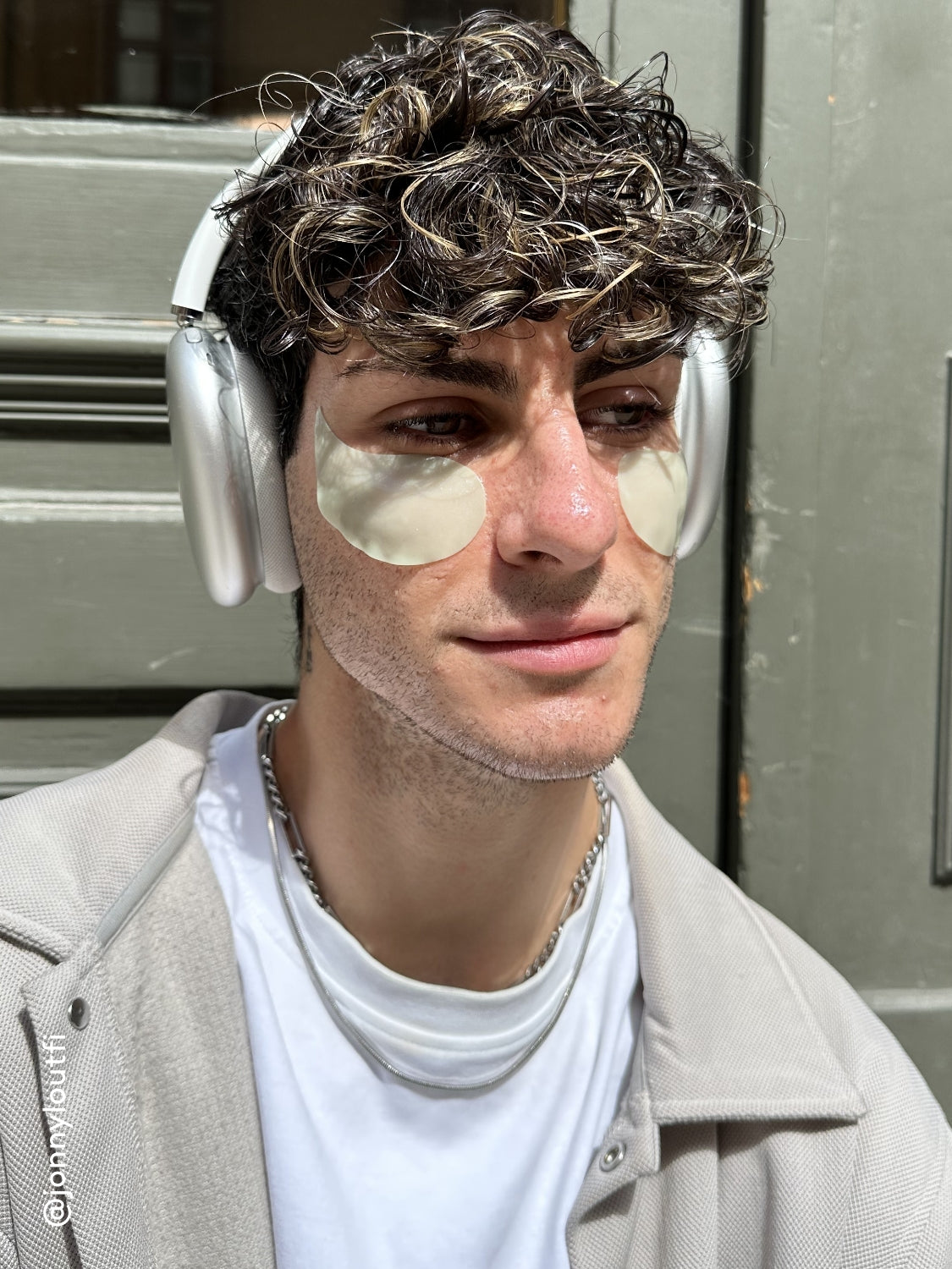 Calming Eye Gels + Free Hydro gel mask