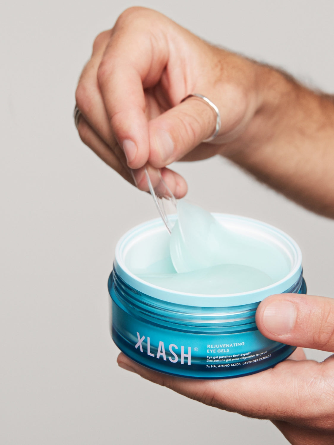 Xlash Rejuvenating Eye Patches + Gratis Brynvax På Köpet
