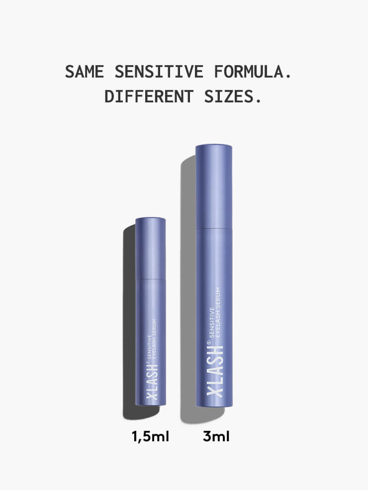 Xlash Sensitive Ögonfransserum 1ml