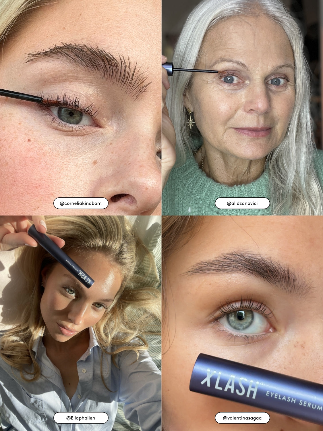 Xlash Ögonfransserum 3ml + Gratis Brynvax På Köpet