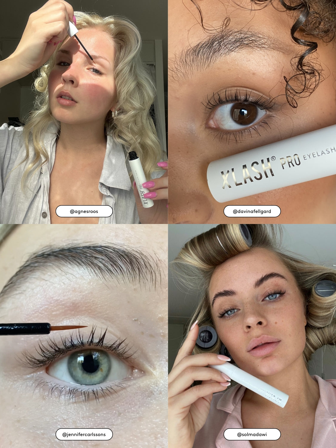 Xlash Eyelash Serum 5 ml + Hydro Gel Mask 1 pcs