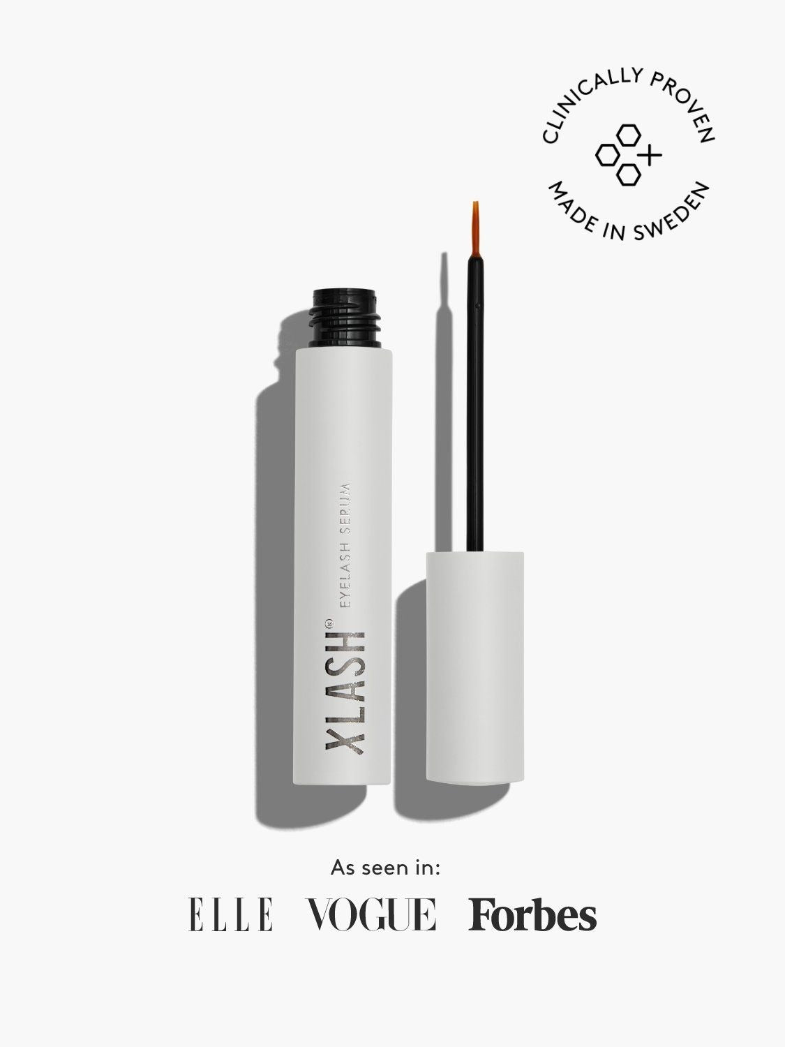 Xlash ögonfransserum 5ml + Rejuvenating hydrogel mask