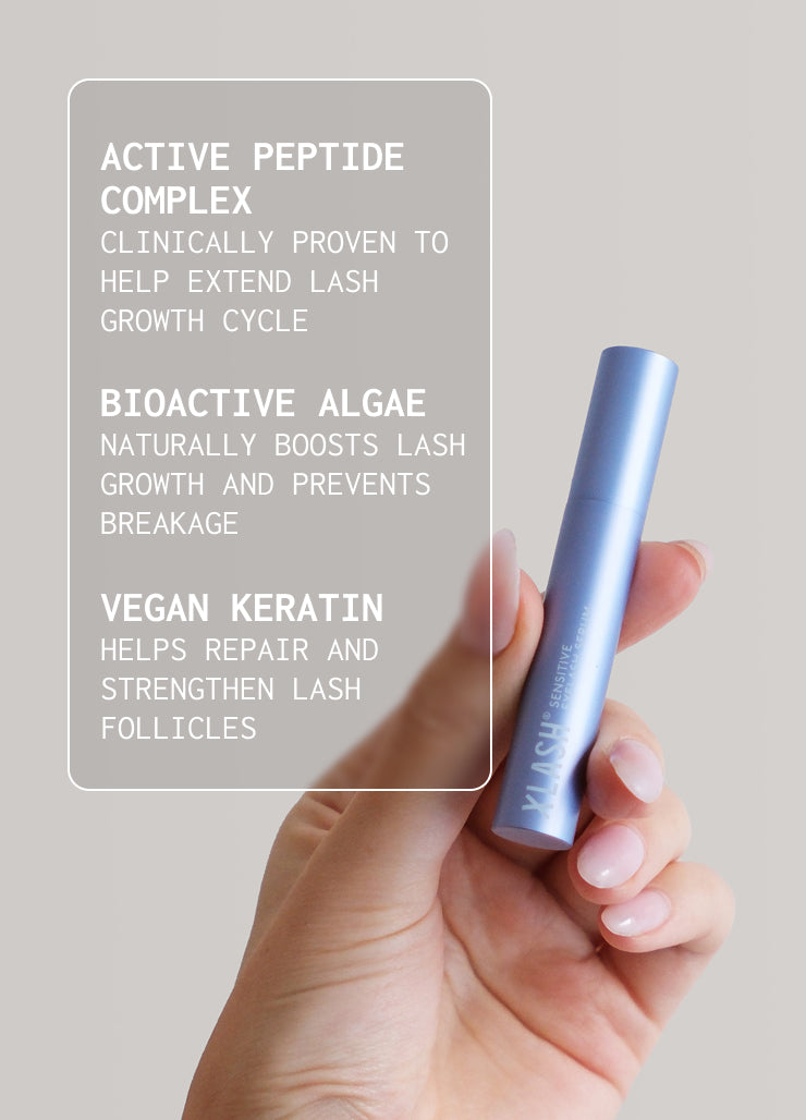 Xlash Sensitive Eyelash Serum 1ml