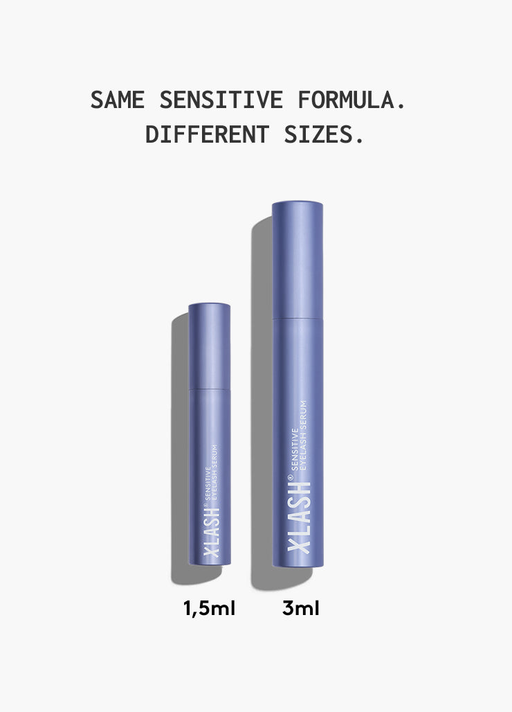 Xlash Sensitive Eyelash Serum 1ml
