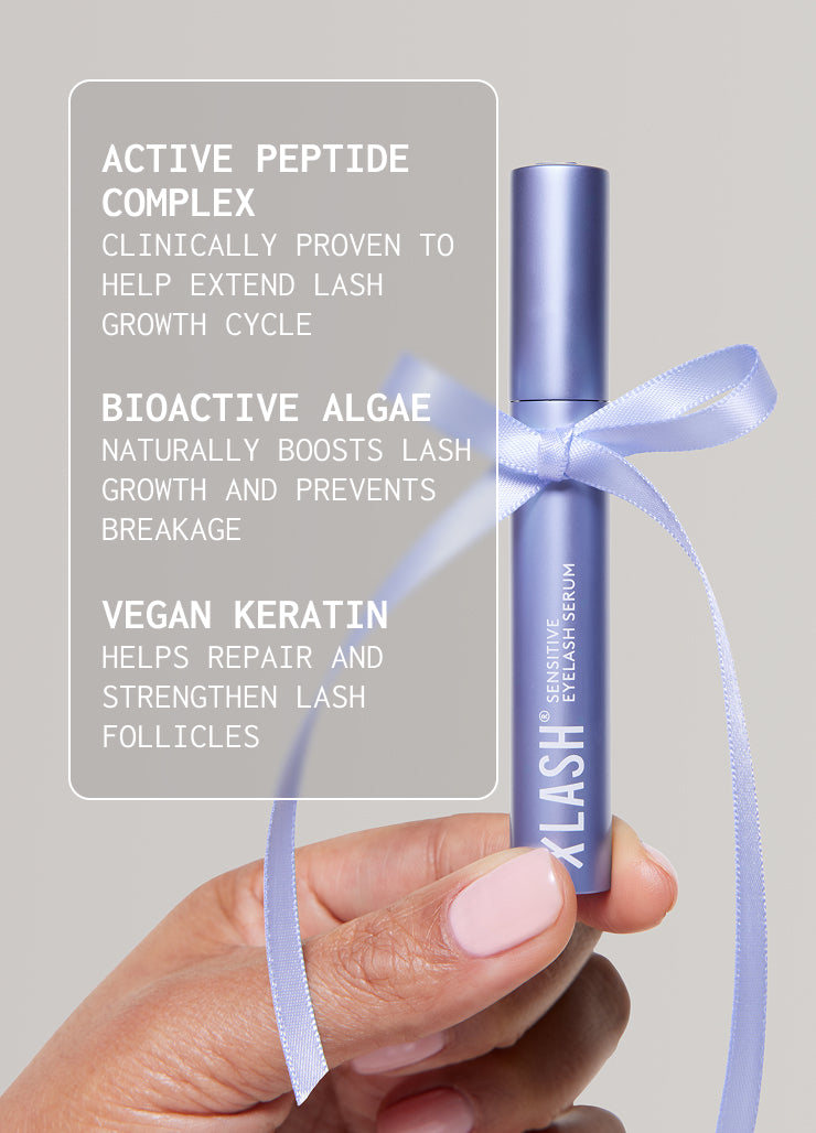 Xlash Sensitive Ögonfransserum 3ml