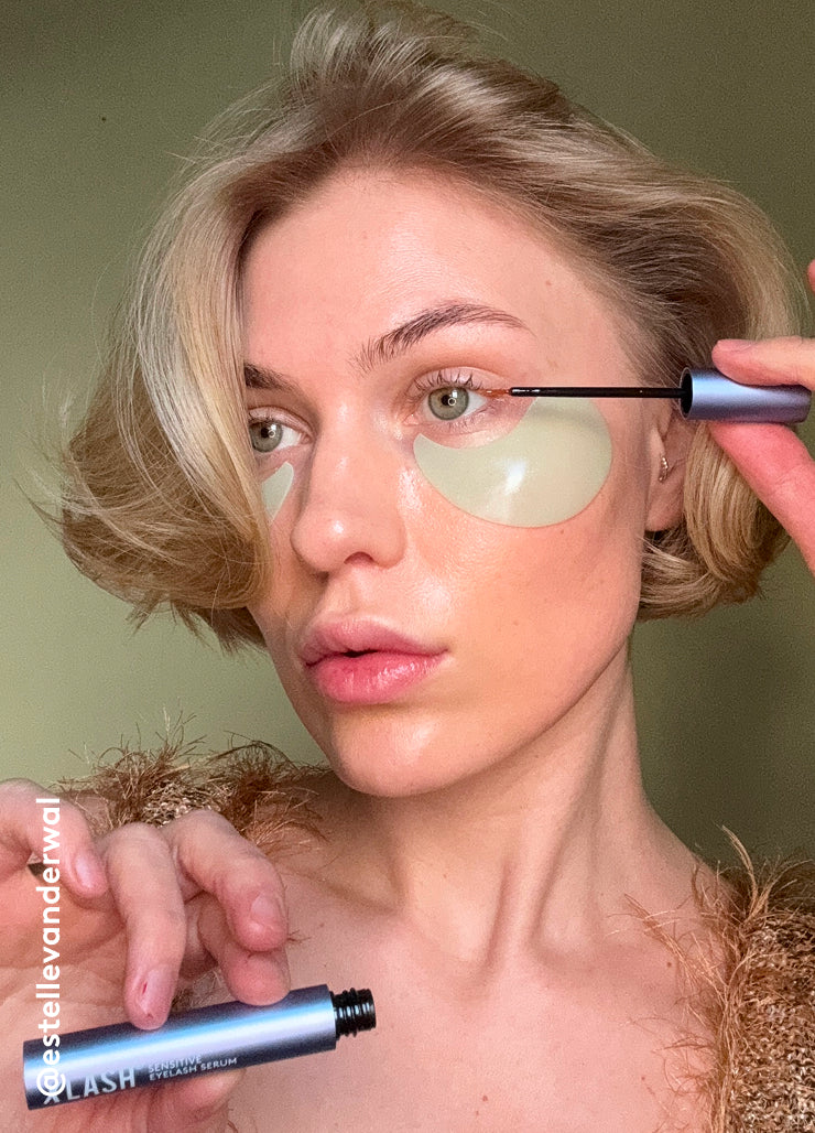 Xlash Sensitive Ögonfransserum 3ml