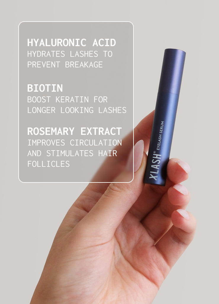 Xlash Ögonfransserum 1ml