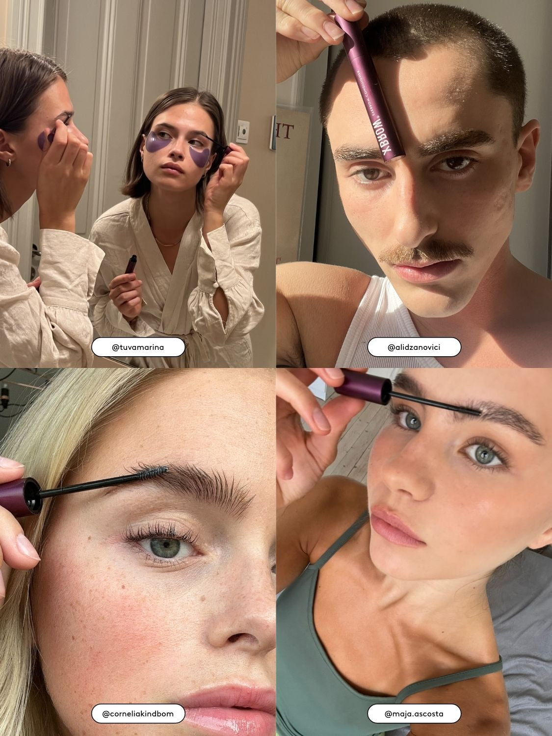 Xbrow Eyebrow Serum 3ml + free Hydrogel mask 1 pac