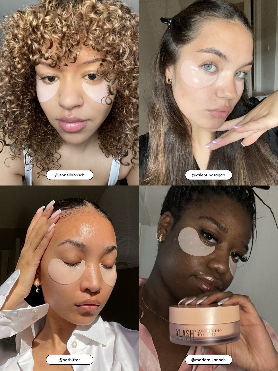Obsessed with eye gels kit