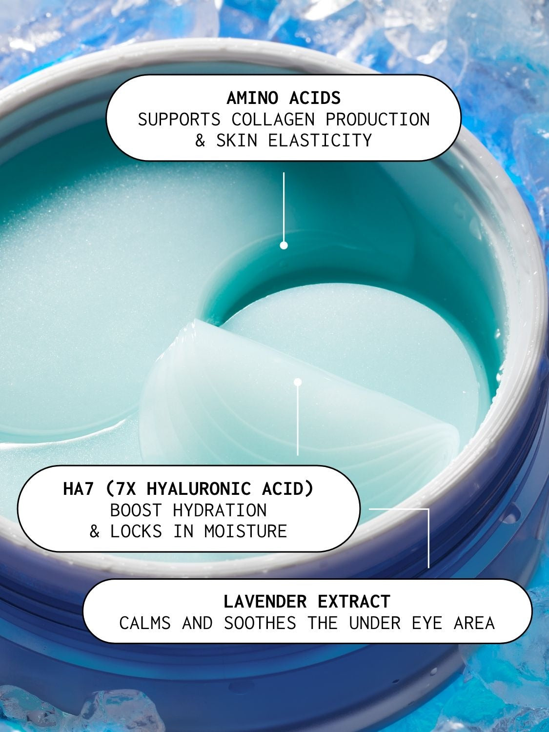 Day & night eye gels kit