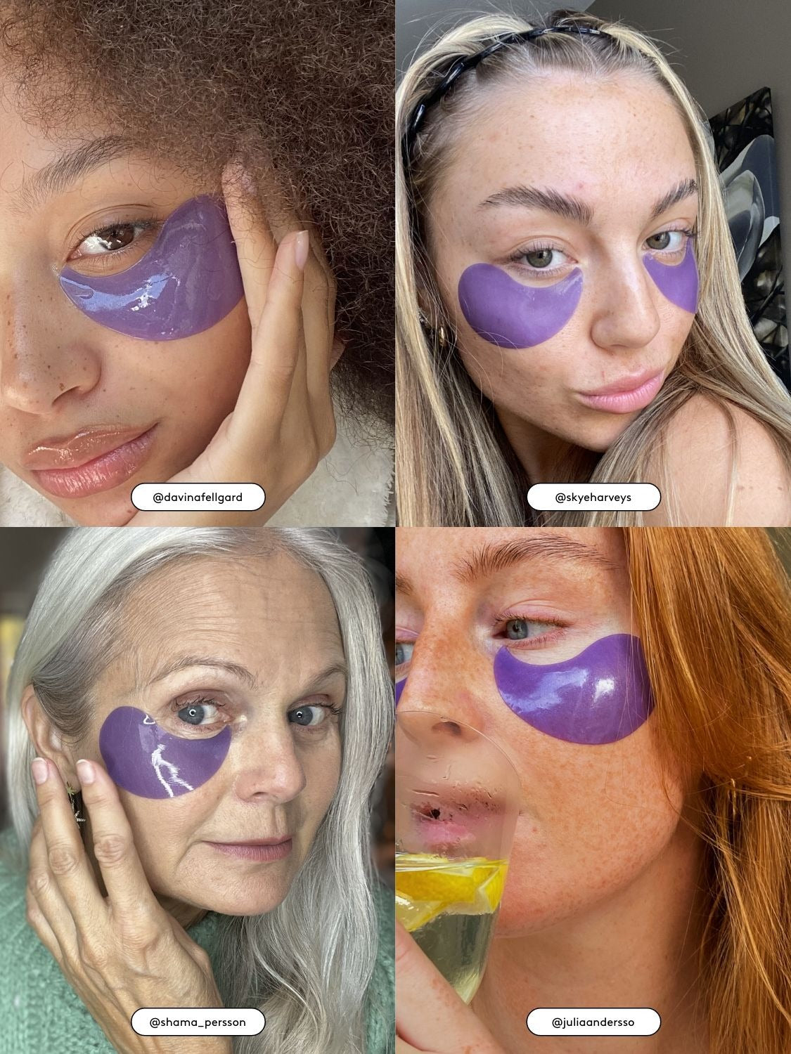 Obsessed with eye gels kit