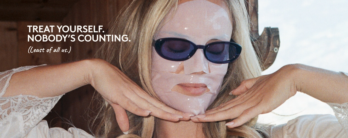 Treat yourself. Nobody’s counting.