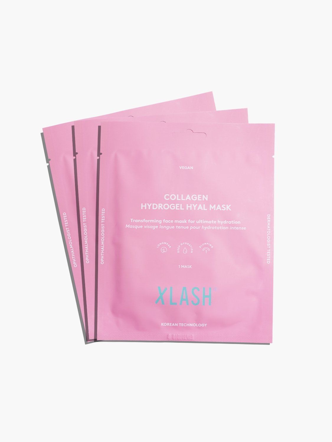 Collagen Hydrogel Hyal Mask 3 pc