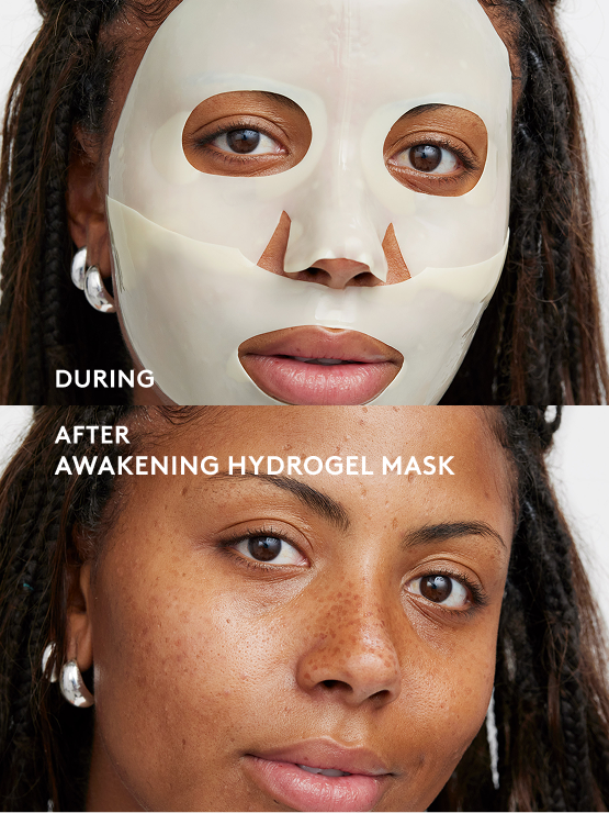 Awakening Hydrogel Mask