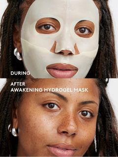 Awakening Hydrogel Mask