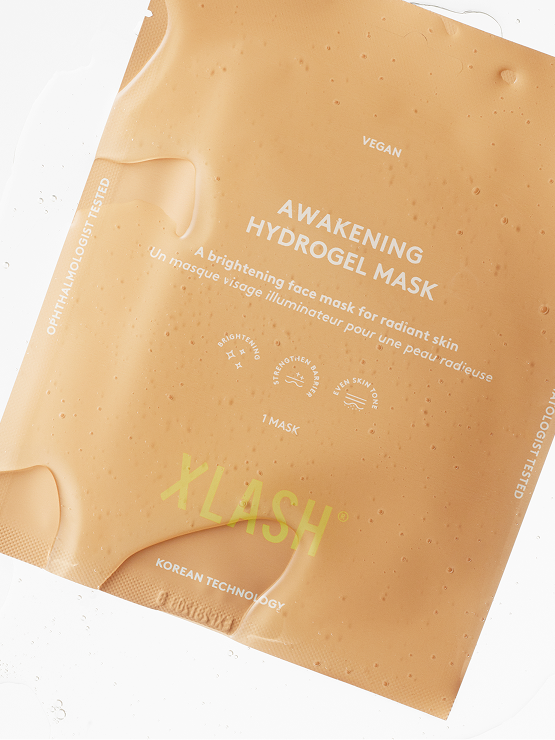 Awakening Hydrogel Mask