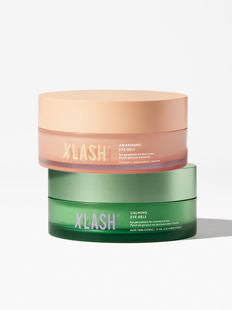 Xlash Before & after-sun kit