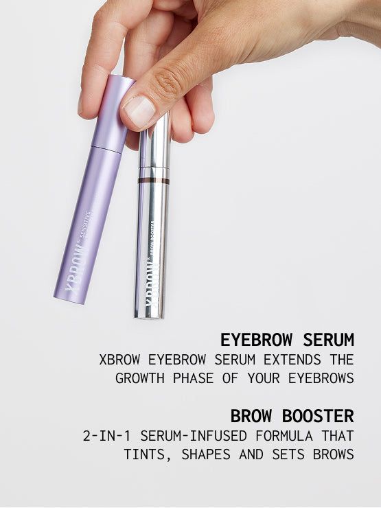 Sensitive Grow & Boost Brow Kit Xlash