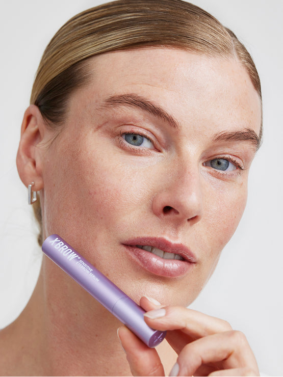 Sensitive Grow & Boost Brow Kit Xlash