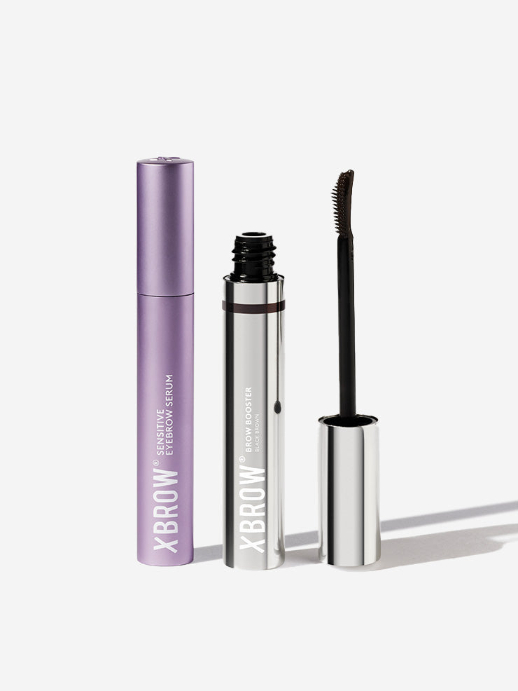 Sensitive Grow & Boost Brow Kit Xlash
