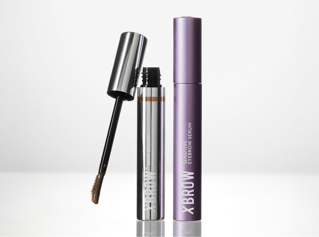 Sensitive Grow & Boost Brow Kit - Soft Brown