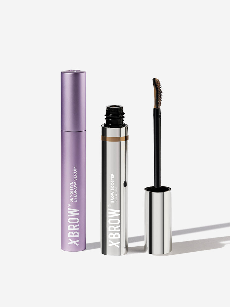 Sensitive Grow & Boost Brow Kit Xlash