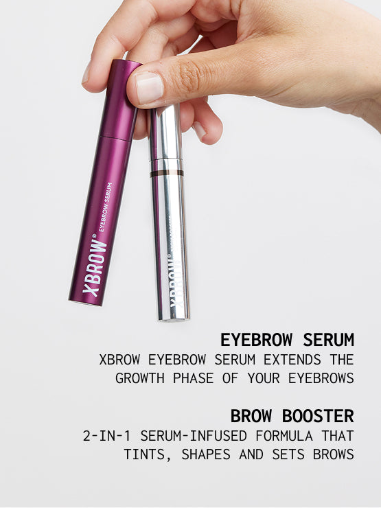 Grow & Boost Brow Kit Xlash